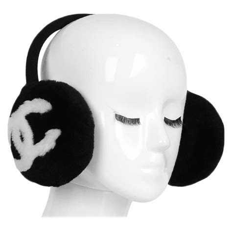 chanel ear muff|Earmuffs .